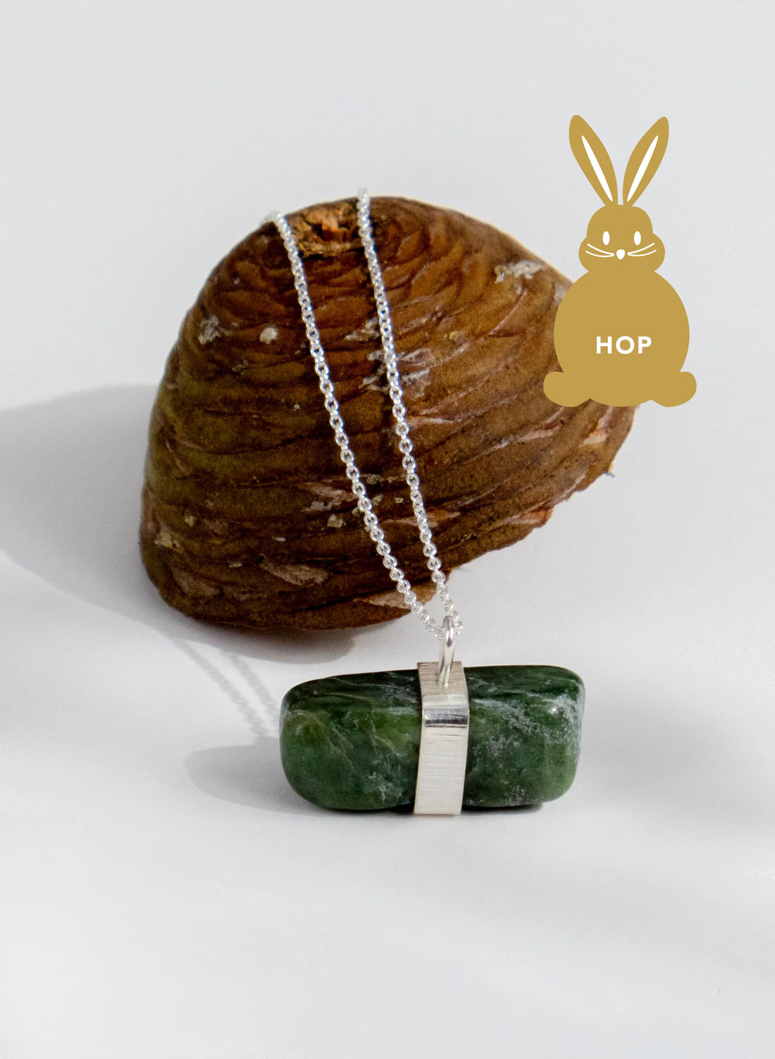 Down to Earth Pendant Necklace
