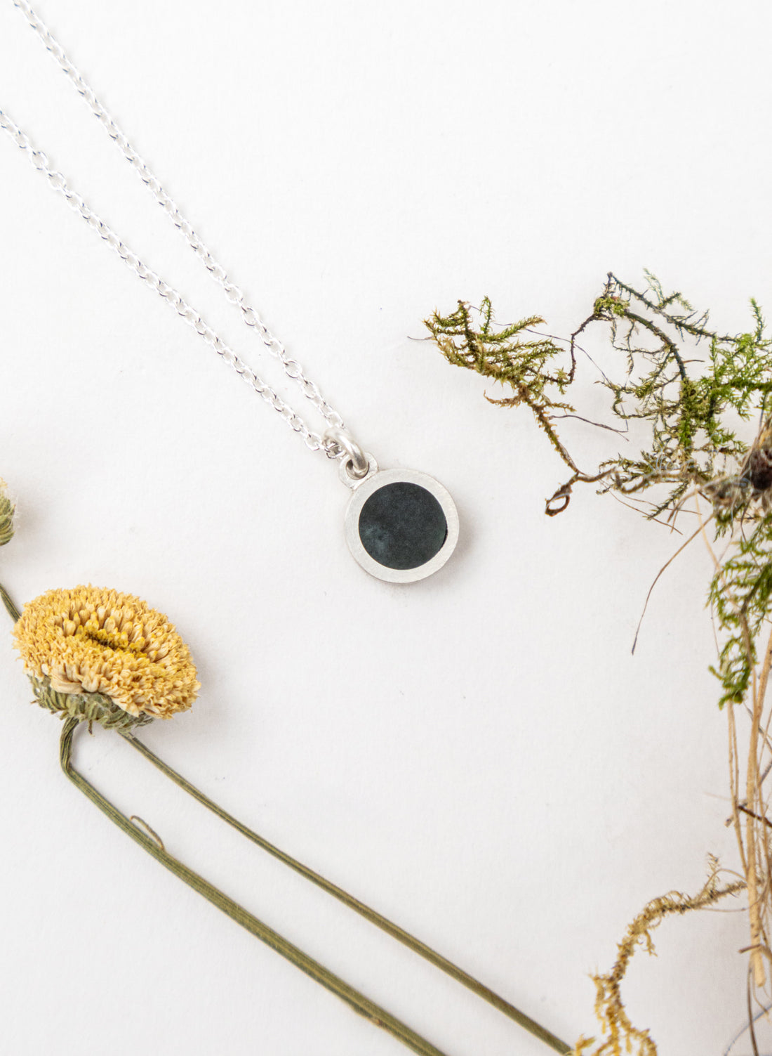 Small Caim Pendant - Pounamu