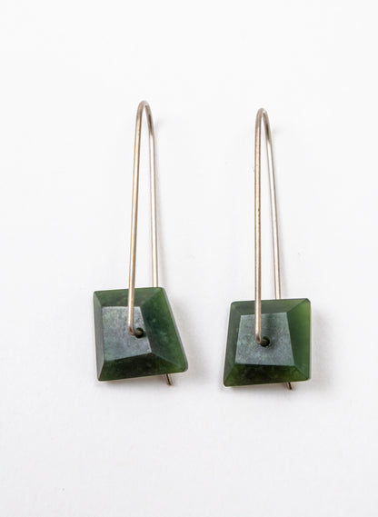 Pounamu Drop Eaarings