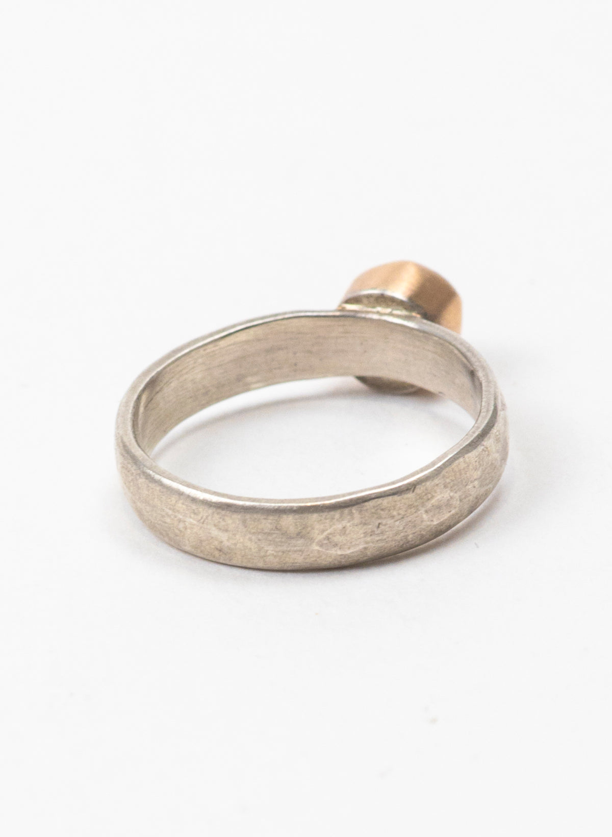 Dual Gold Pounamu Ring