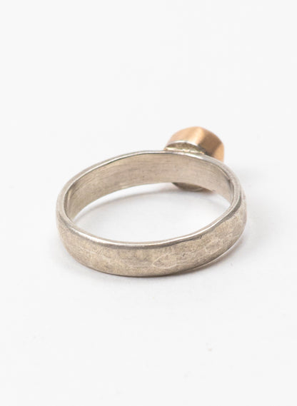 Dual Gold Pounamu Ring
