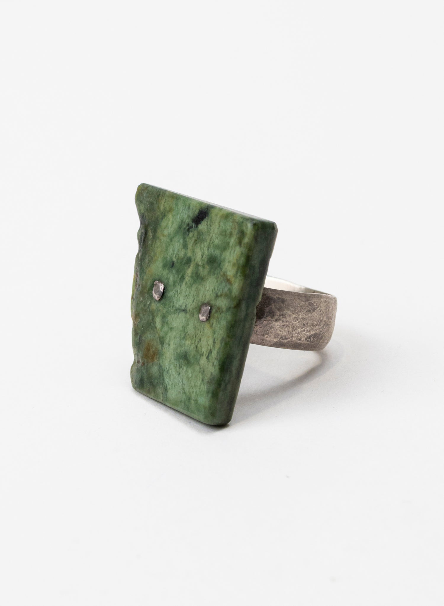 Trace Pounamu Ring