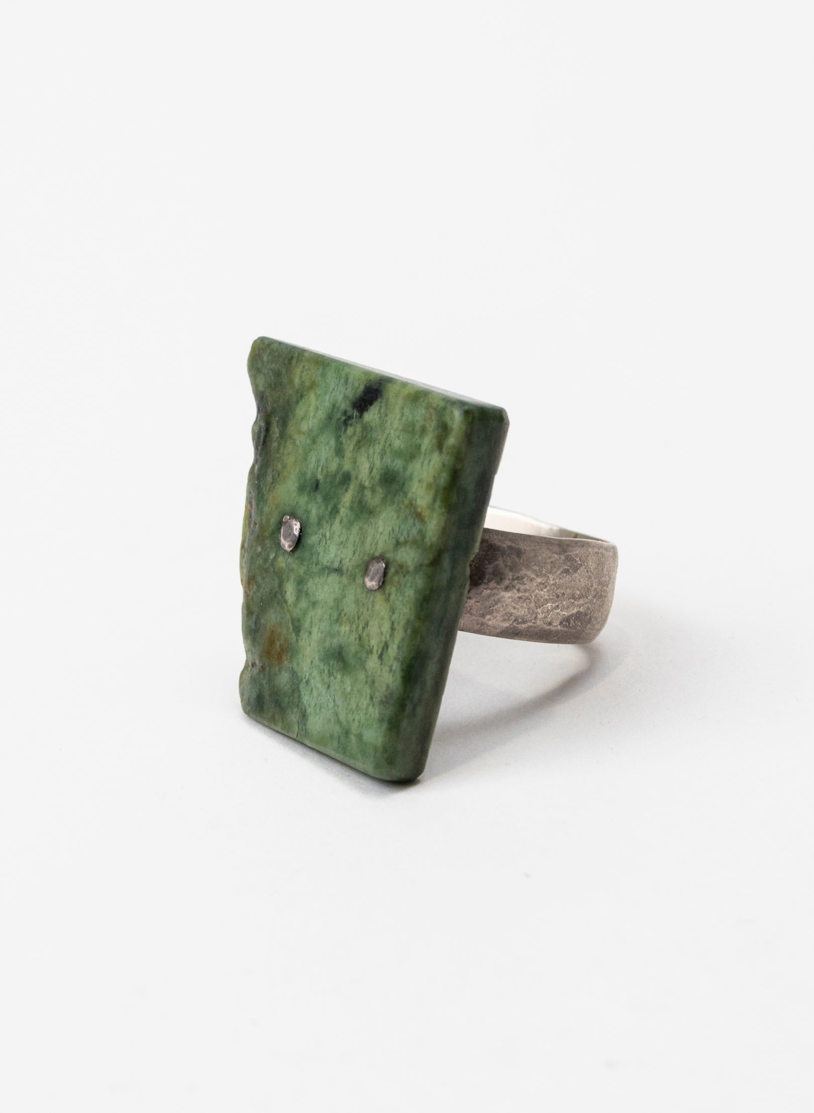 Trace Pounamu Ring