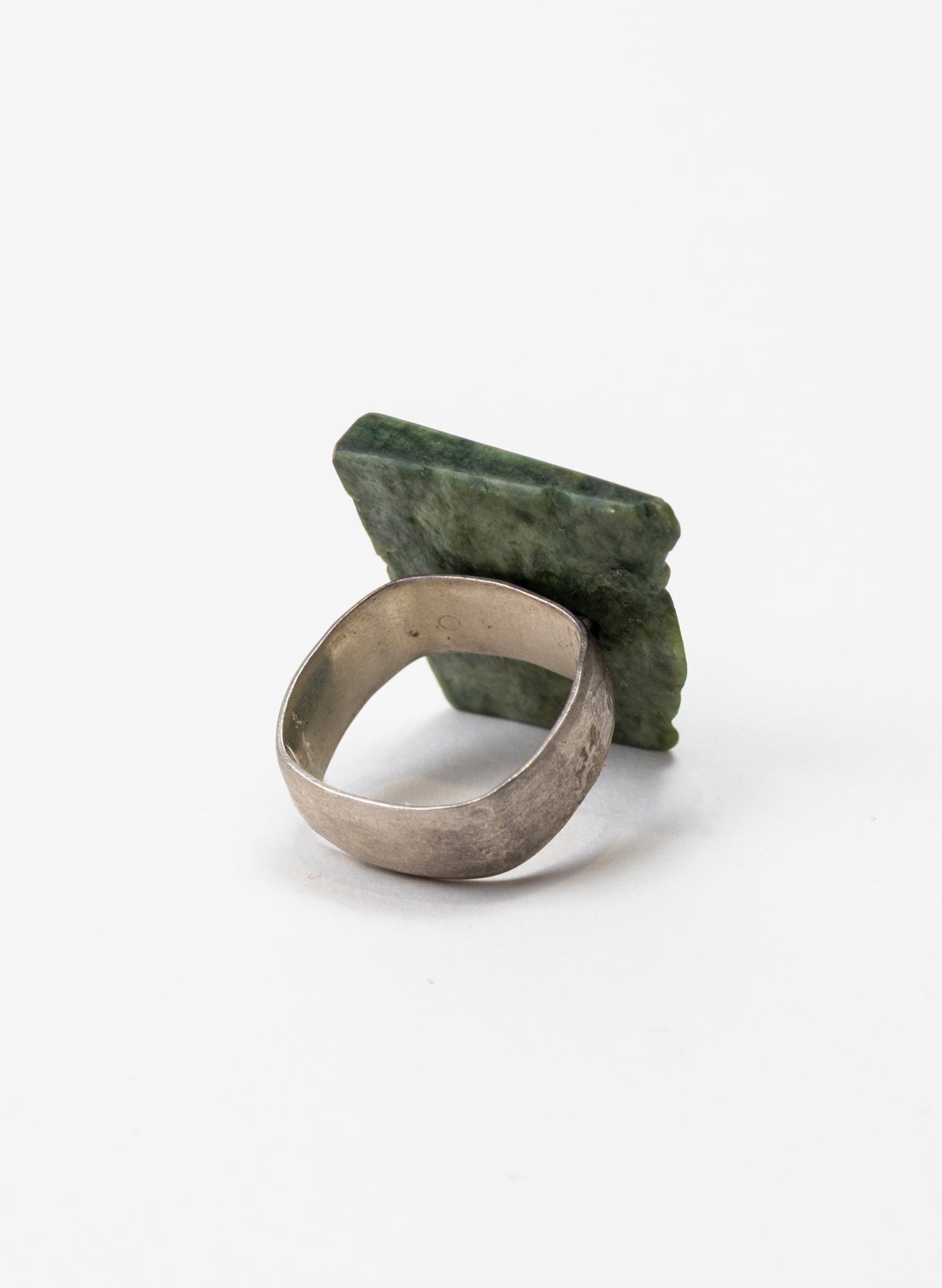 Trace Pounamu Ring
