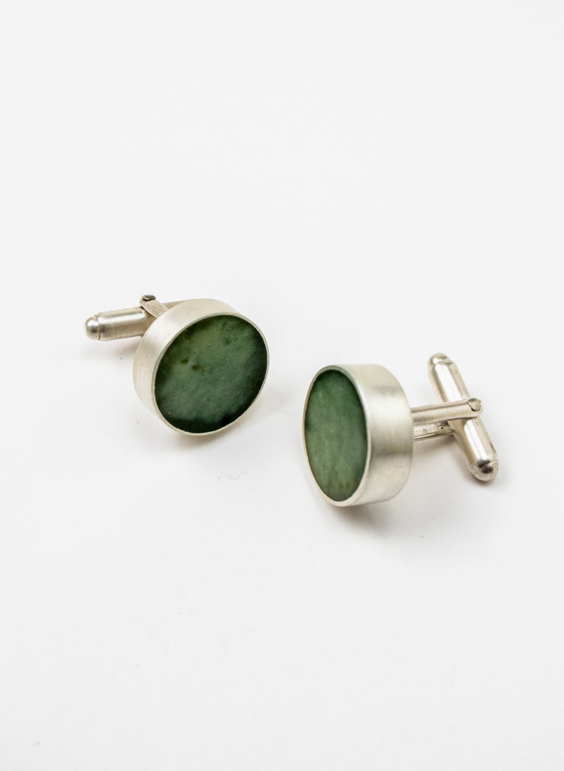 Caim Cufflinks - Pounamu