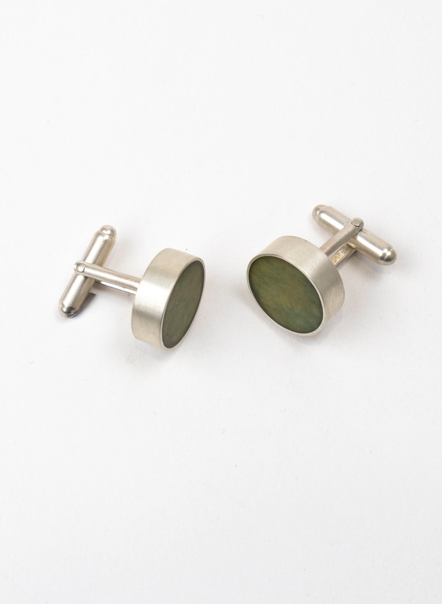 Caim Cufflinks - Pounamu