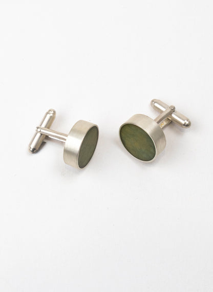 Caim Cufflinks - Pounamu