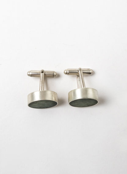 Caim Cufflinks - Pounamu
