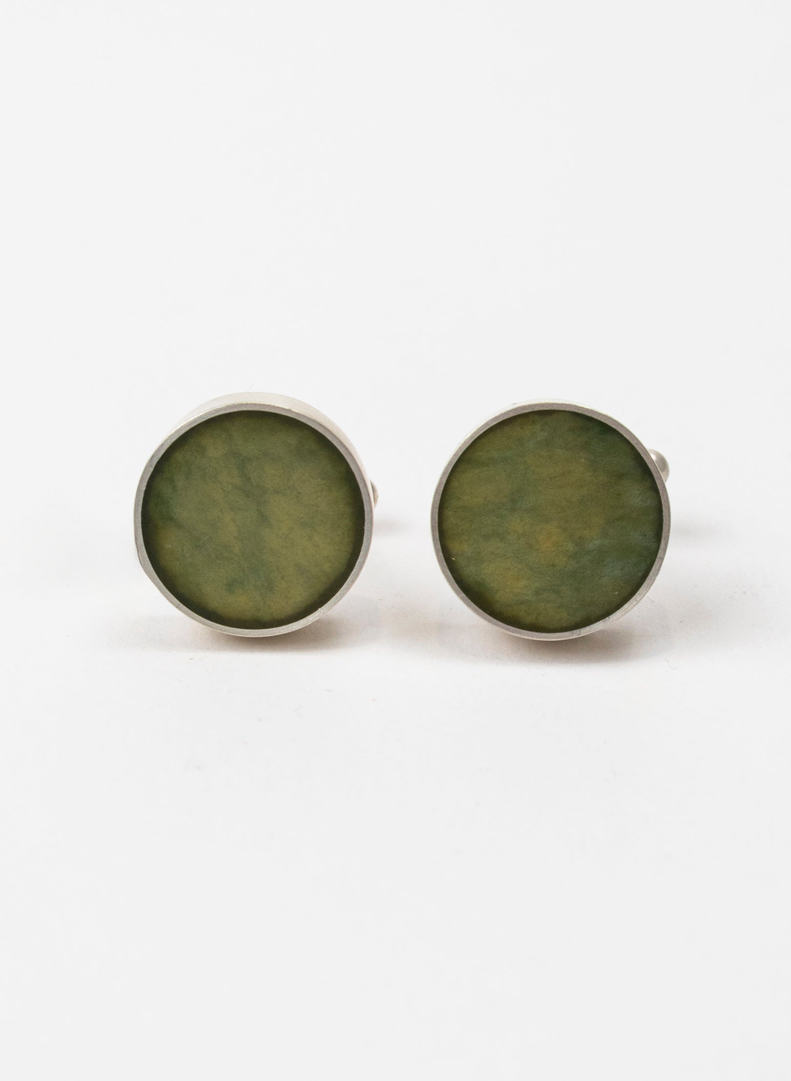 Caim Cufflinks - Pounamu