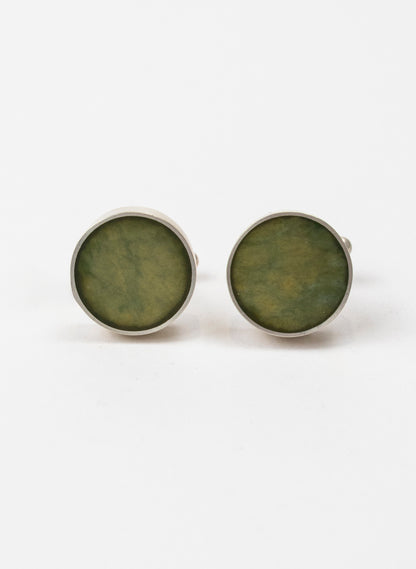 Caim Cufflinks - Pounamu