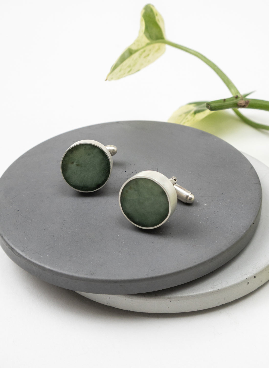 Caim Cufflinks - Pounamu