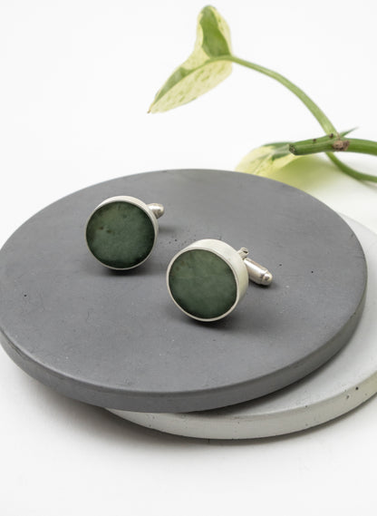 Caim Cufflinks - Pounamu