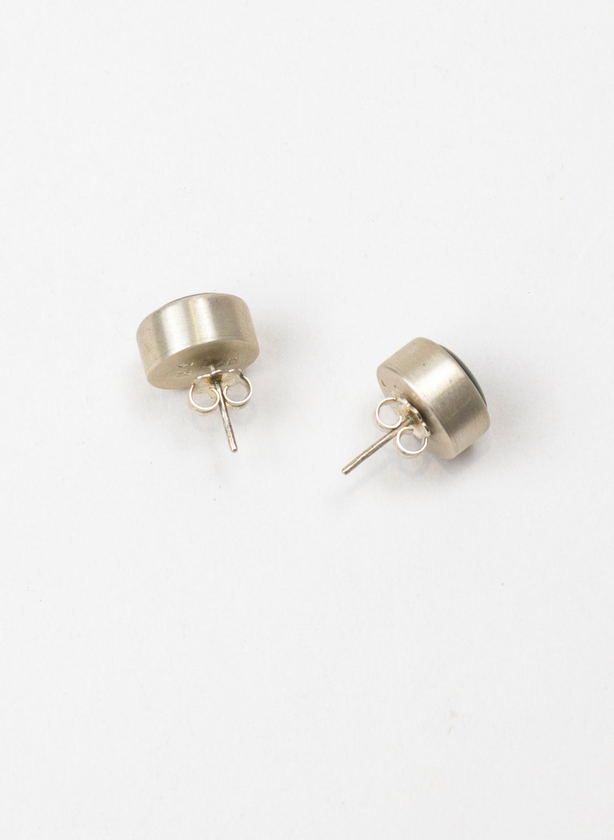 Pounamu Stud Earrings