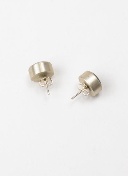 Pounamu Stud Earrings