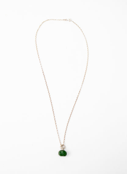 Faceted Rock Pounamu Pendant
