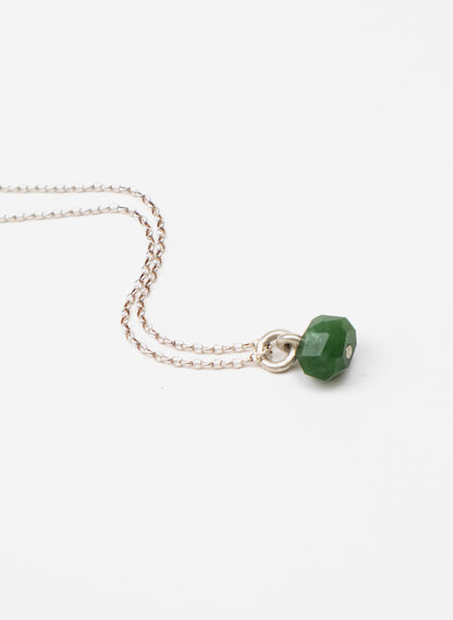 Faceted Rock Pounamu Pendant