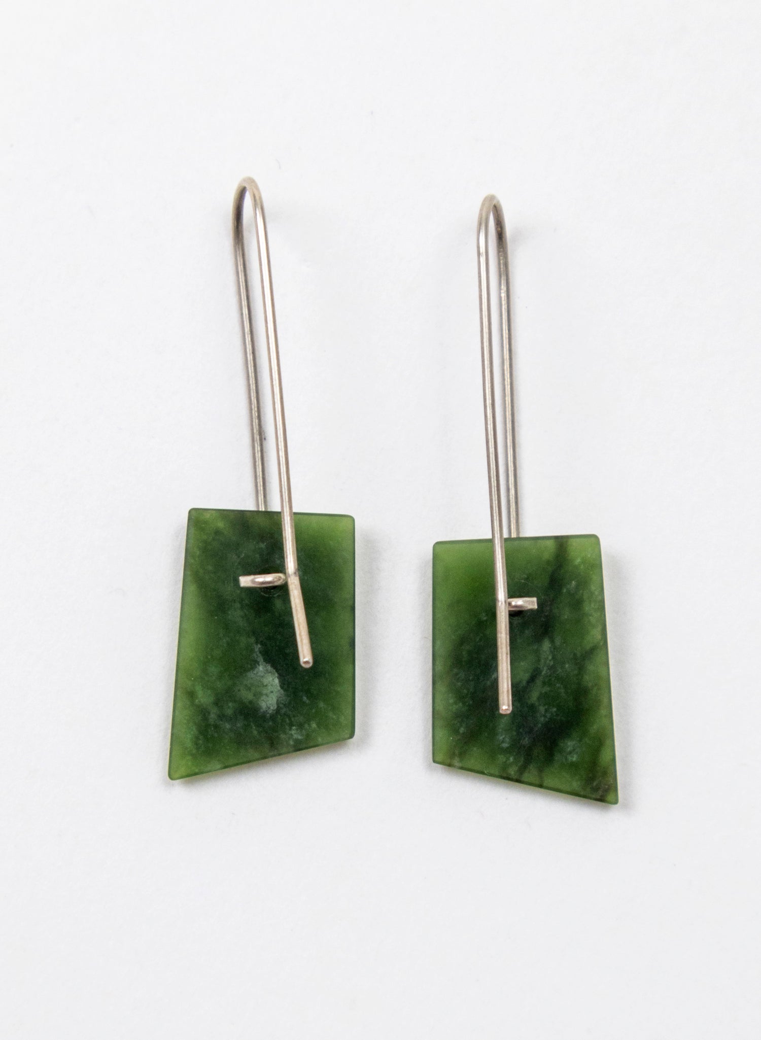 Pounamu Drop Earrings