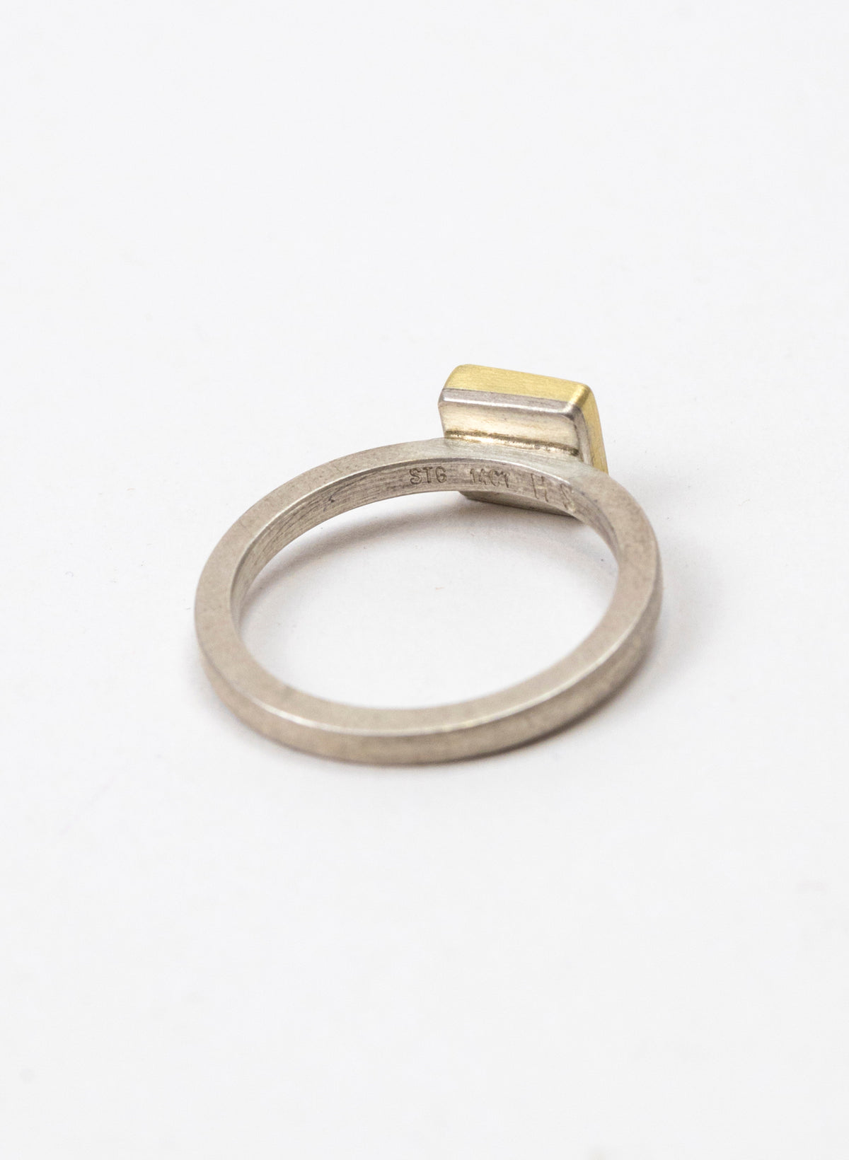 Dual Gold Pounamu Ring