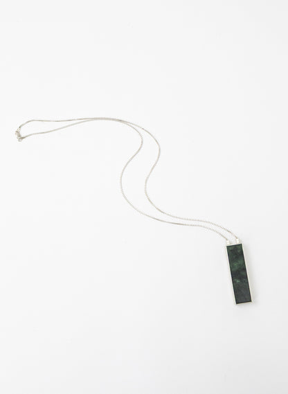Column Pounamu Pendant A