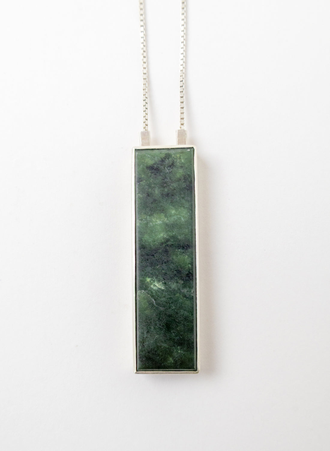 Column Pounamu Pendant A