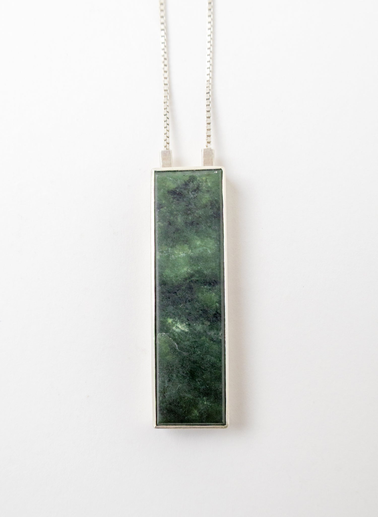 Column Pounamu Pendant A
