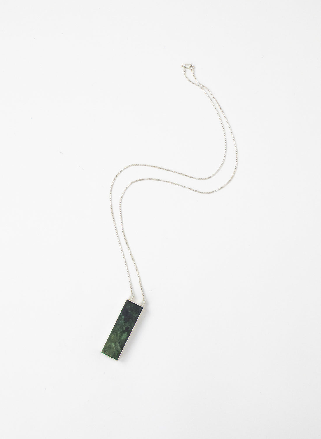 Column Pounamu Pendant B