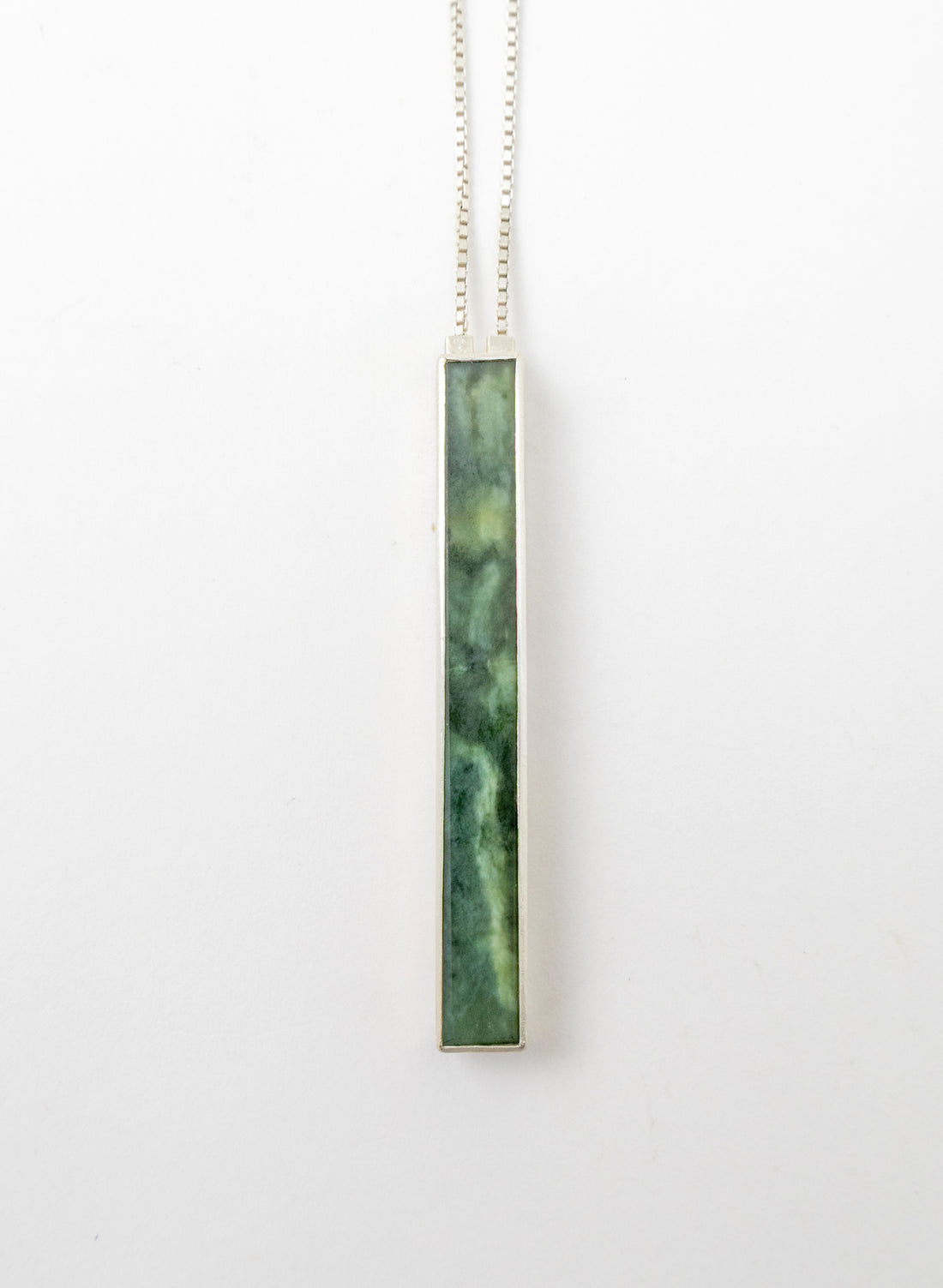 Column Pounamu Pendant C