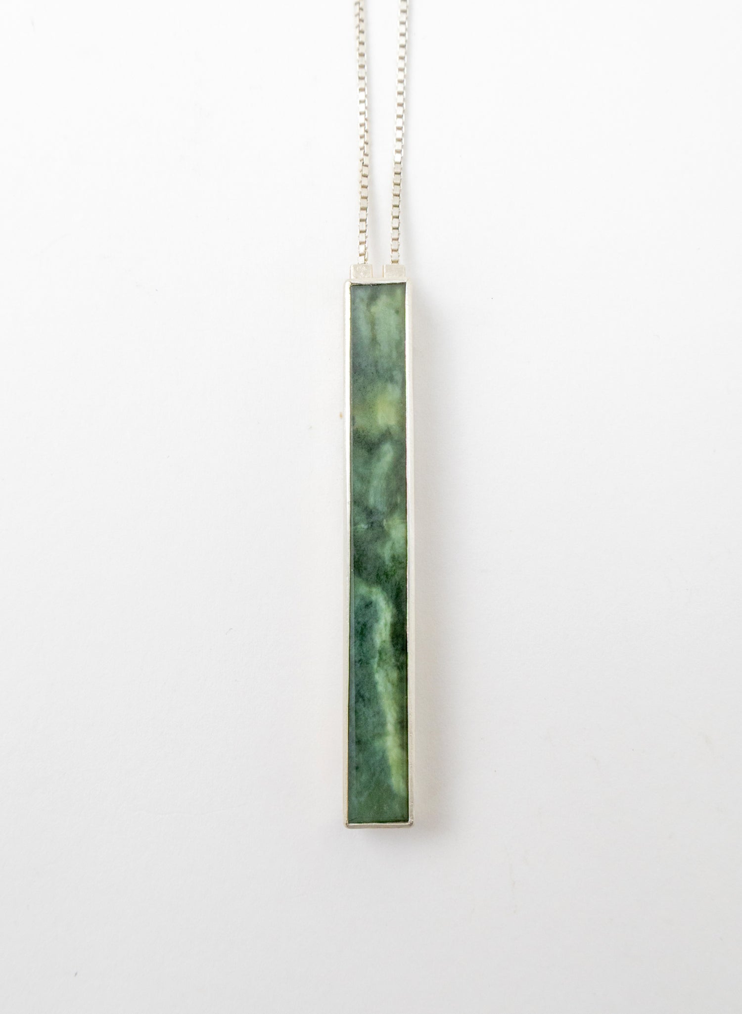 Column Pounamu Pendant C