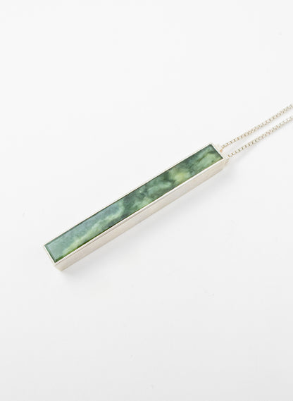 Column Pounamu Pendant C