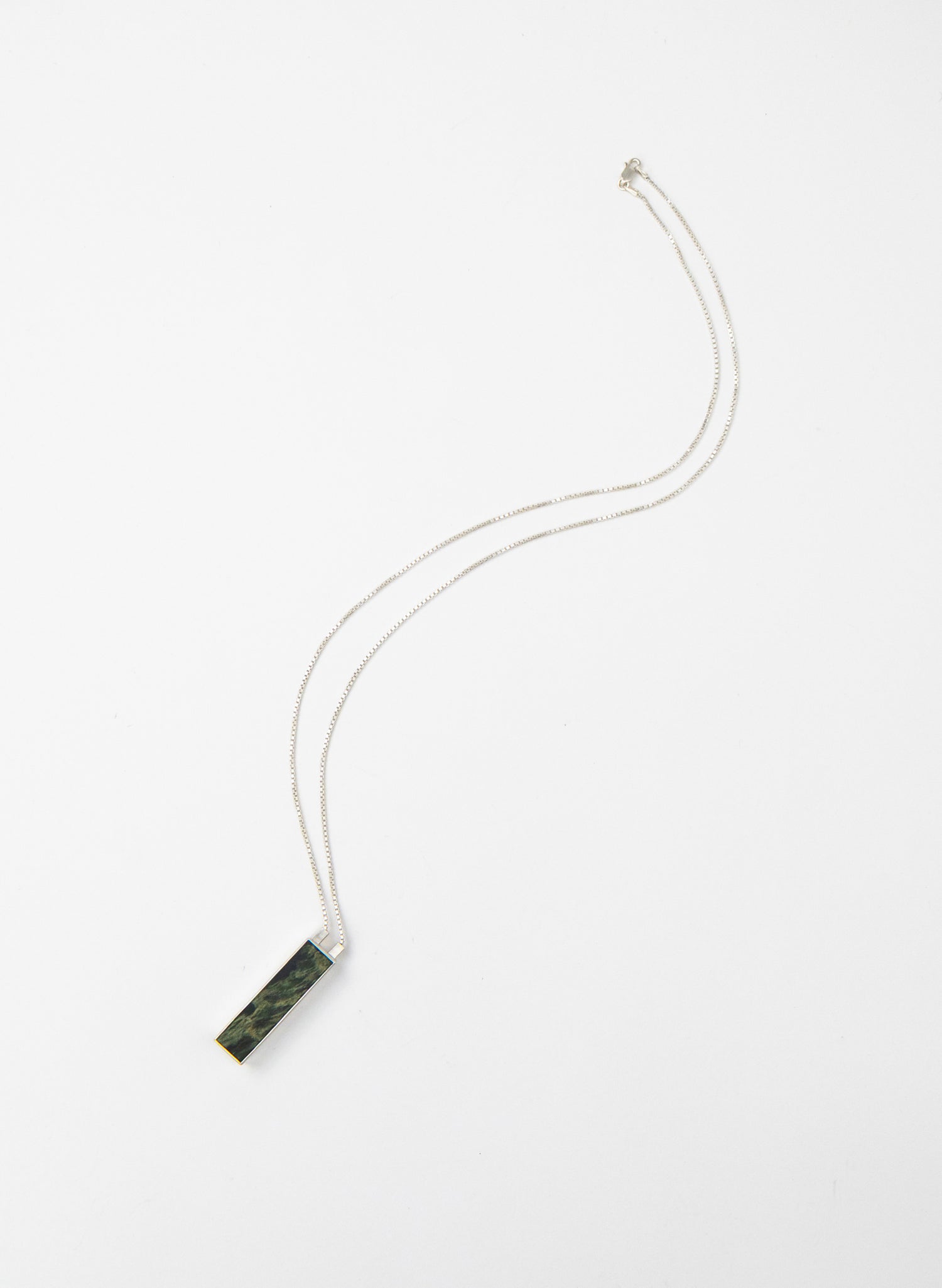 Column Pounamu Pendant D