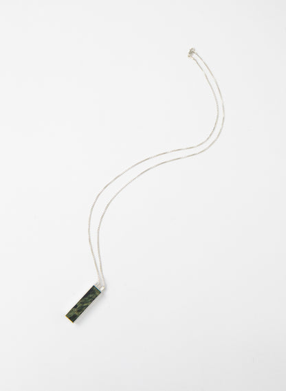 Column Pounamu Pendant D