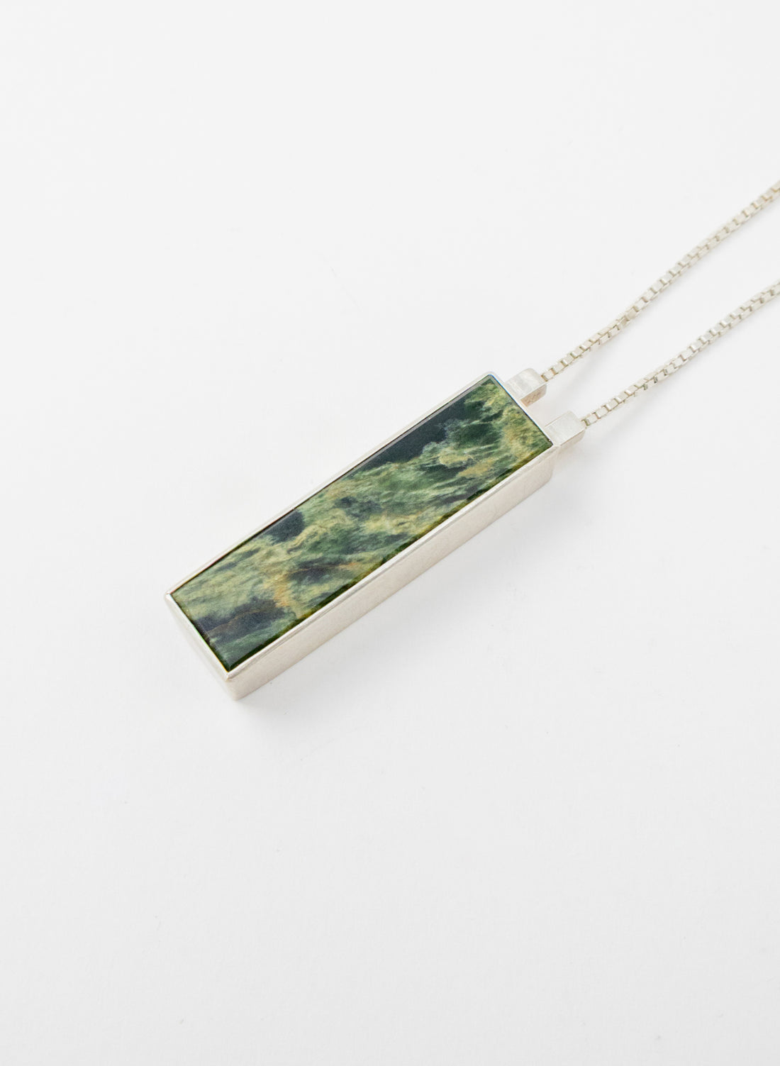 Column Pounamu Pendant D