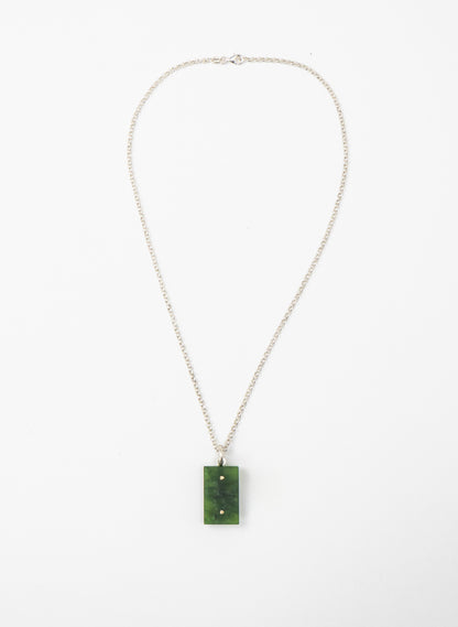 Pounamu Pinned Pendant