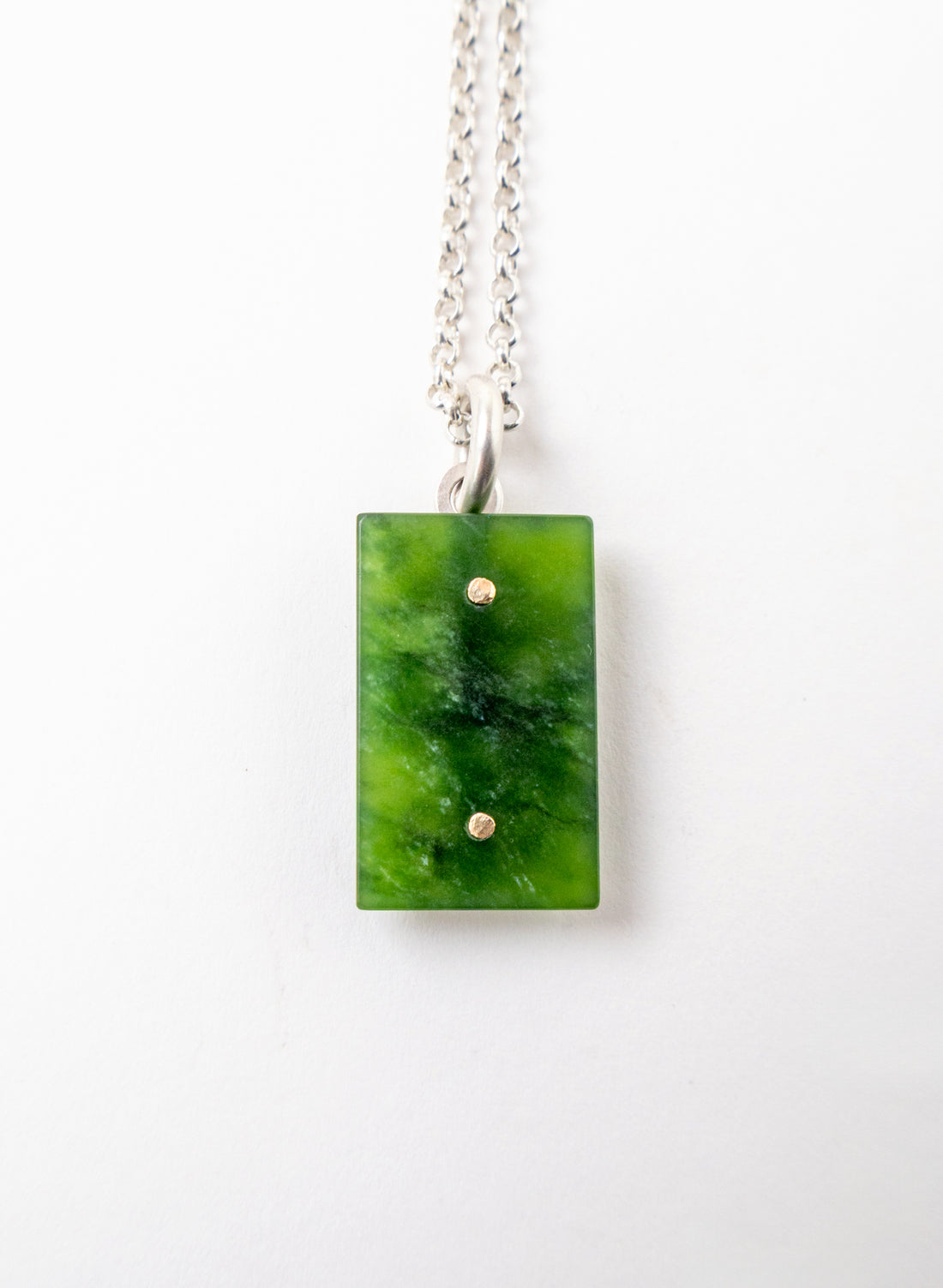 Pounamu Pinned Pendant