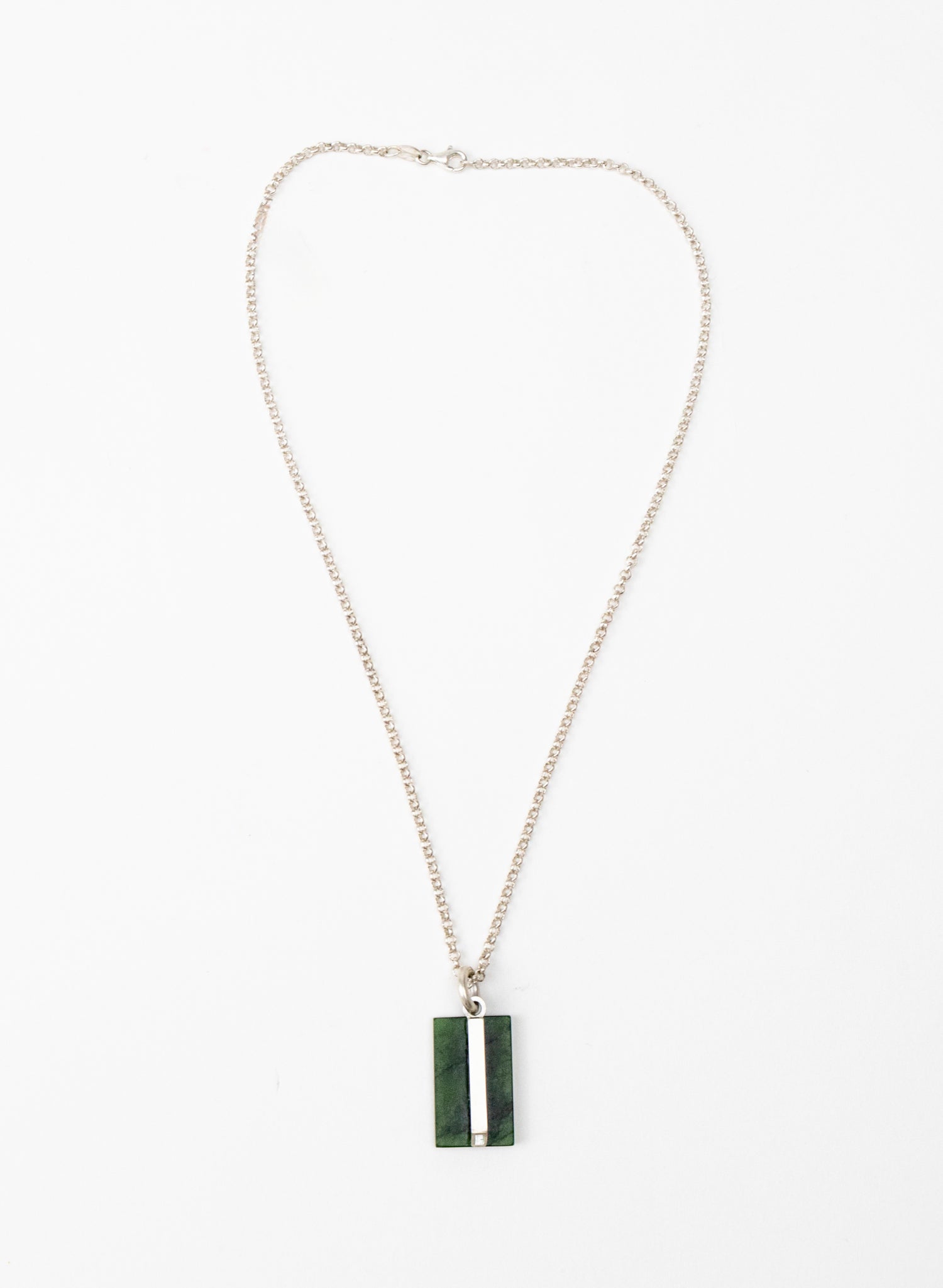 Pounamu Pinned Pendant