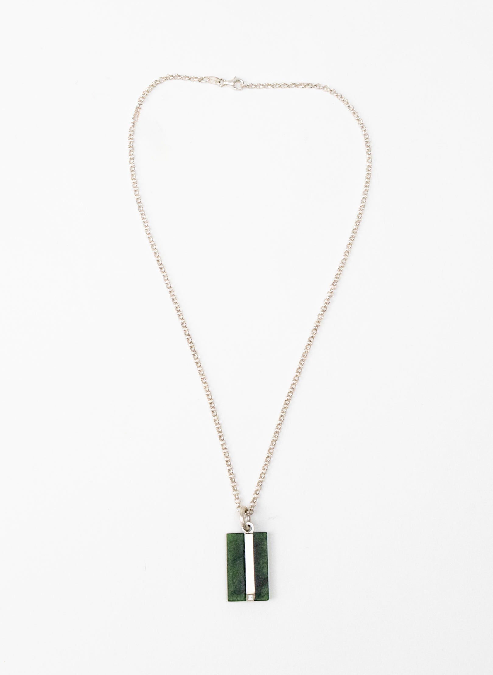 Pounamu Pinned Pendant