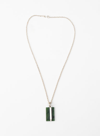 Pounamu Pinned Pendant