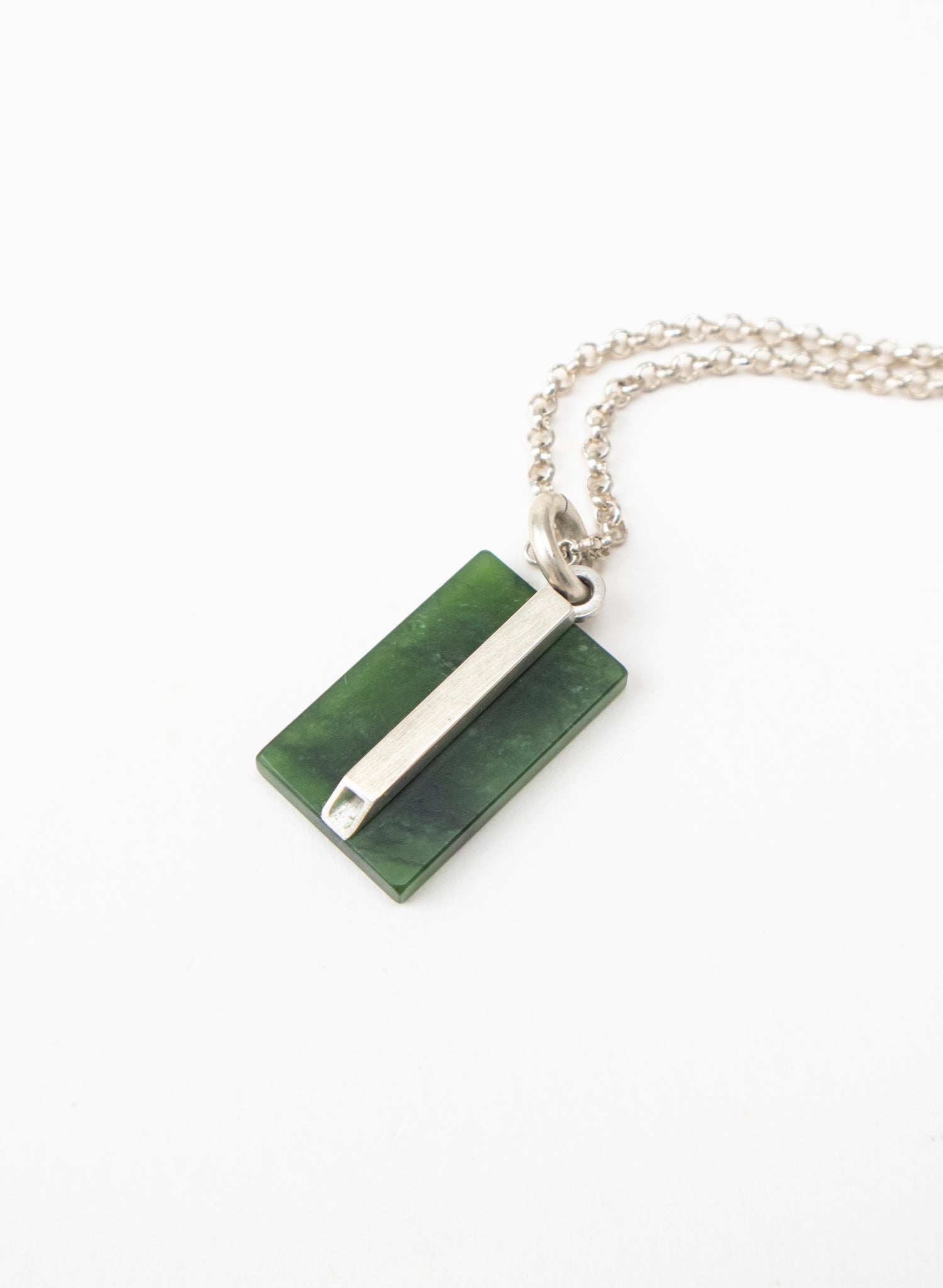 Pounamu Pinned Pendant