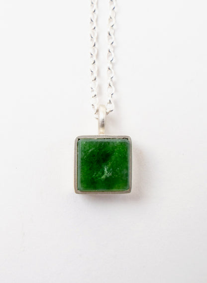 Pounamu Boxed Pendant A
