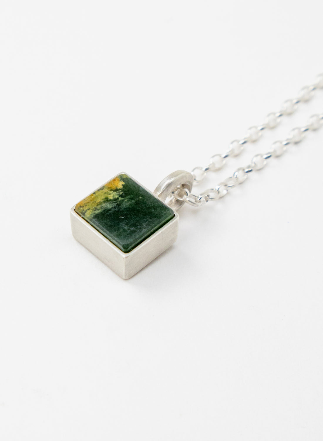 Pounamu Boxed Pendant C