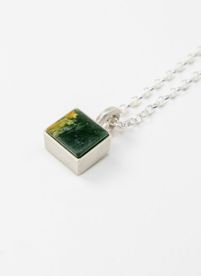 Pounamu Boxed Pendant C