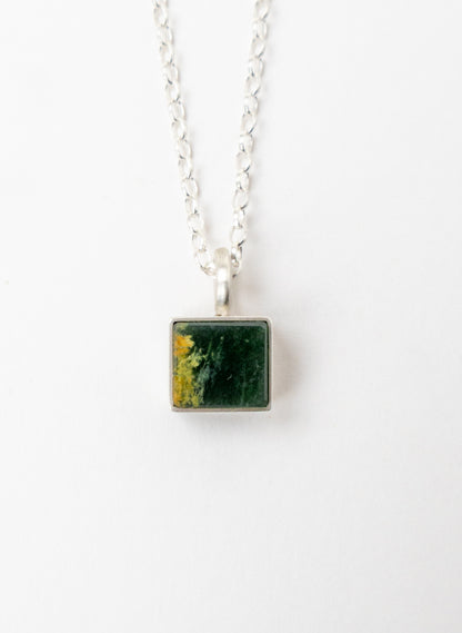 Pounamu Boxed Pendant C