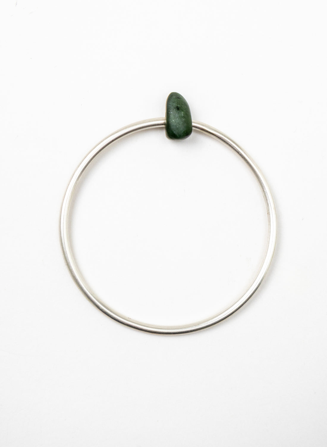 Pebble Pounamu Bangle Small