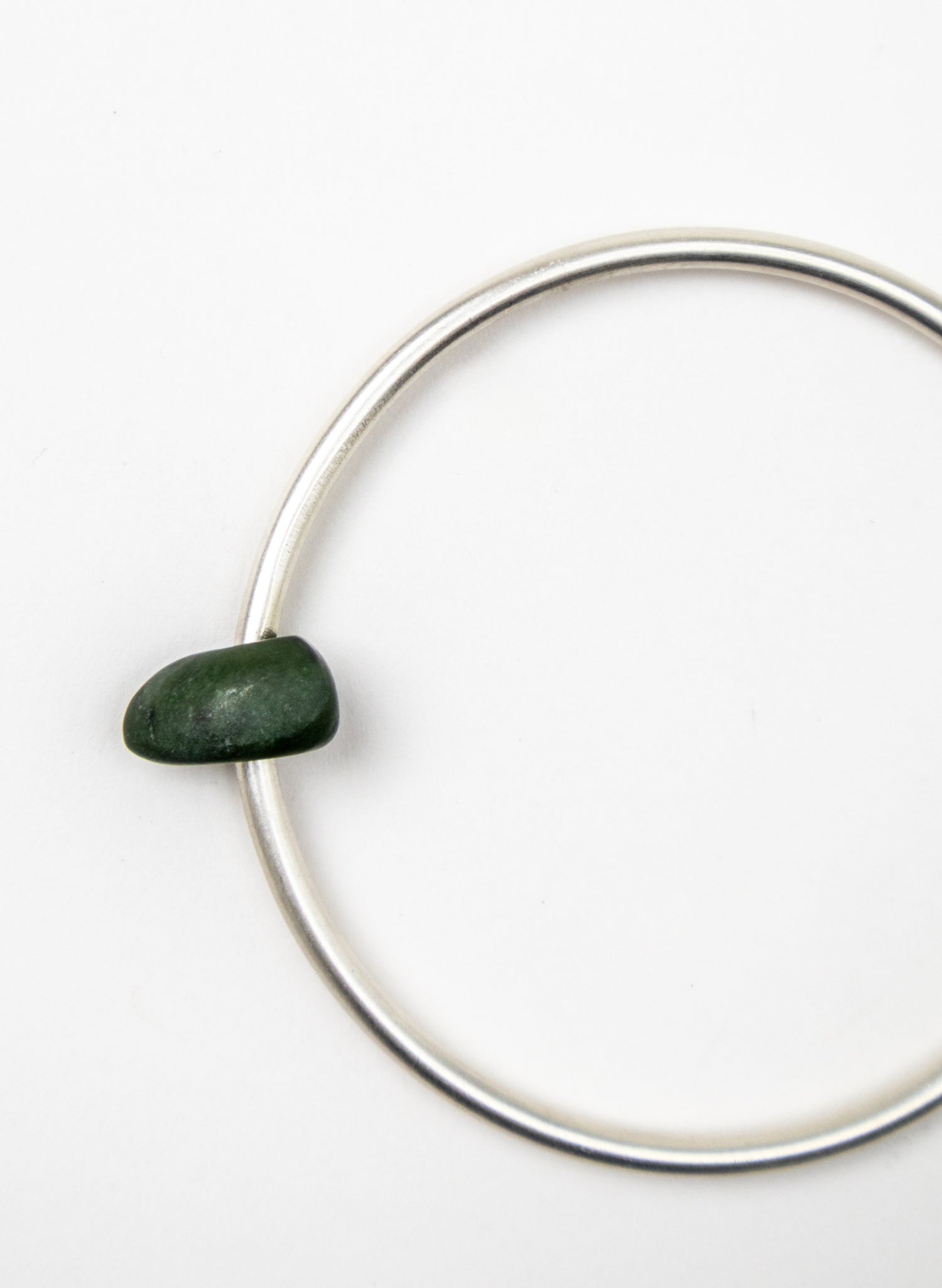 Pebble Pounamu Bangle Small
