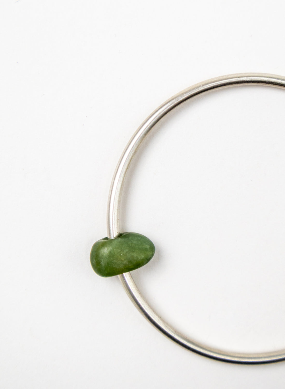 Pebble Pounamu Bangle Medium