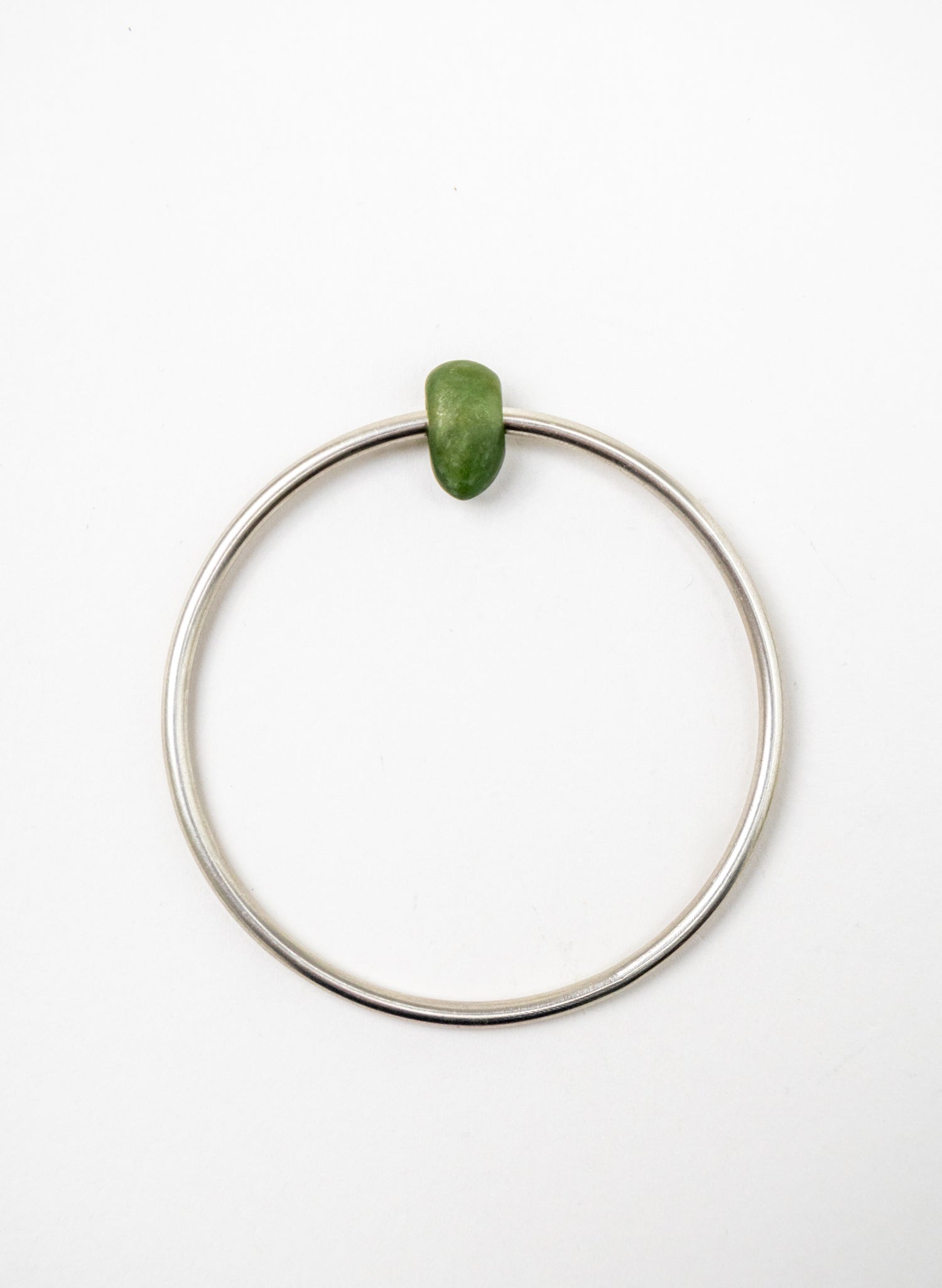 Pebble Pounamu Bangle Medium