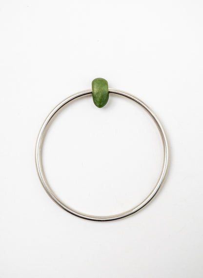 Pebble Pounamu Bangle Medium