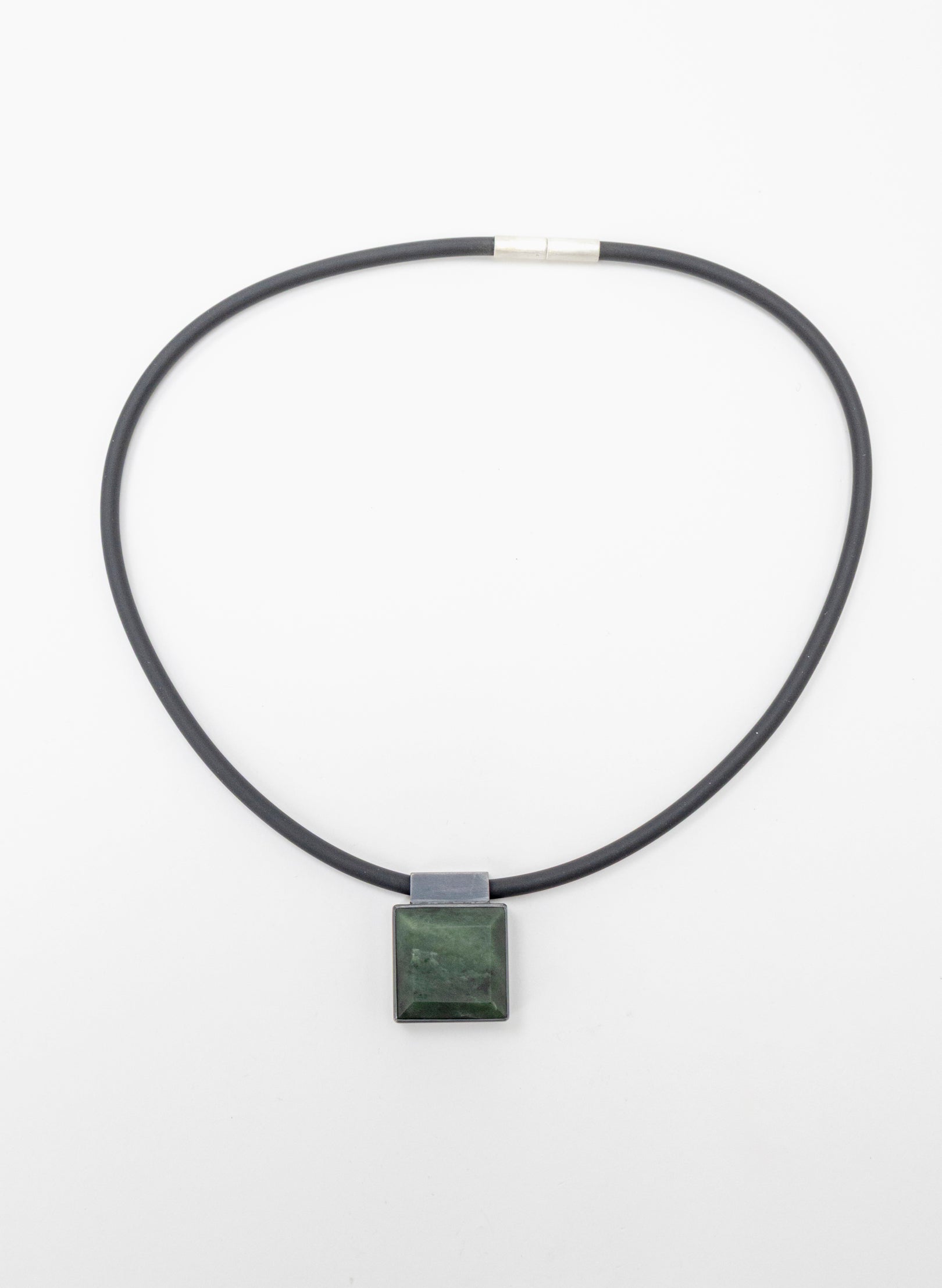 Geometric Pounamu Gem Pendant