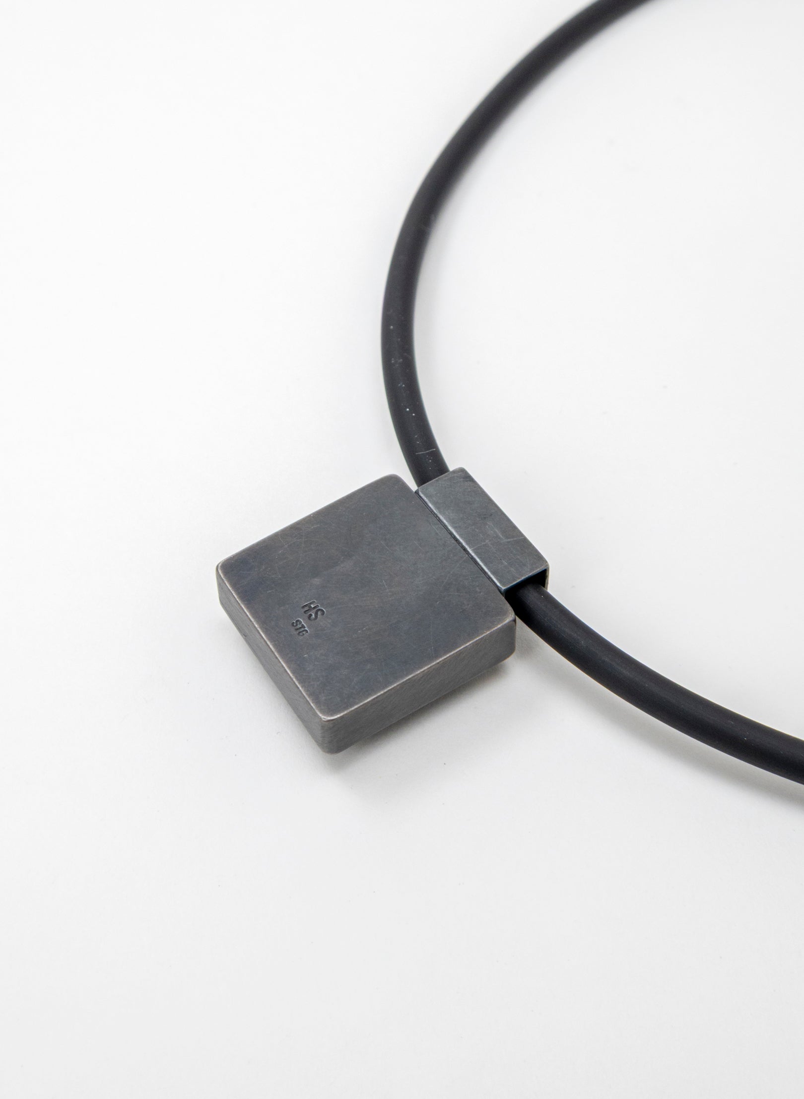 Geometric Pounamu Gem Pendant