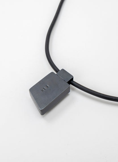 Geometric Pounamu Gem Pendant